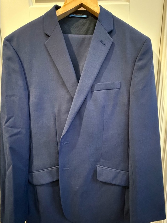 Joseph Abboud Other - Joseph Abboud Men's Navy Blue Suit - 46L 36x34 Pants